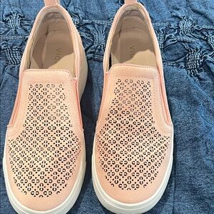 Women's Vionic Pink Slip-On Sneaker
